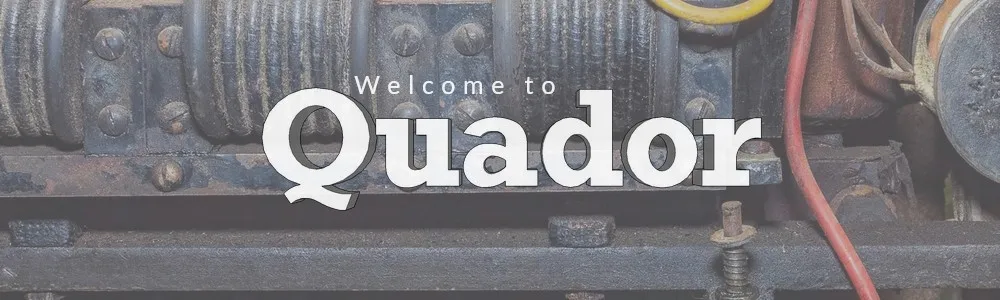 Welcome to the Quador Online Store