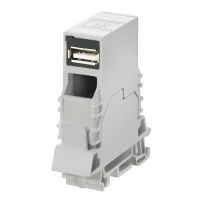 8946960000 DIN Rail Mount Outlet USB A IP20