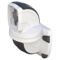 IP-060-700 Support Arm Rotating Wall Mount Double 90° Elbow MD