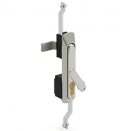 IP-L036 Handle Rod Latch Swing Gearbox Type Not Keyed Stainless Steel 
