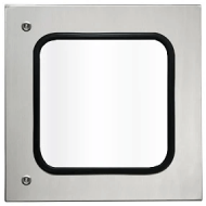 IP-SS6060WINDOOR Transparent Door Stainless Steel